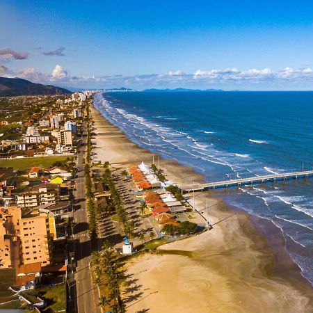 Pousada Beira Mar Mongaguá Exteriör bild