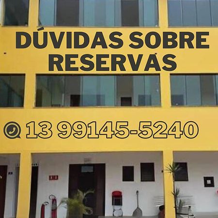 Pousada Beira Mar Mongaguá Exteriör bild