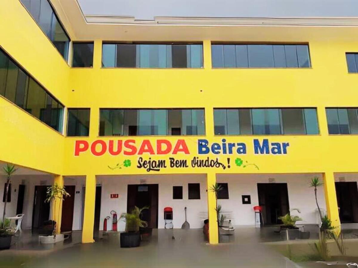 Pousada Beira Mar Mongaguá Exteriör bild