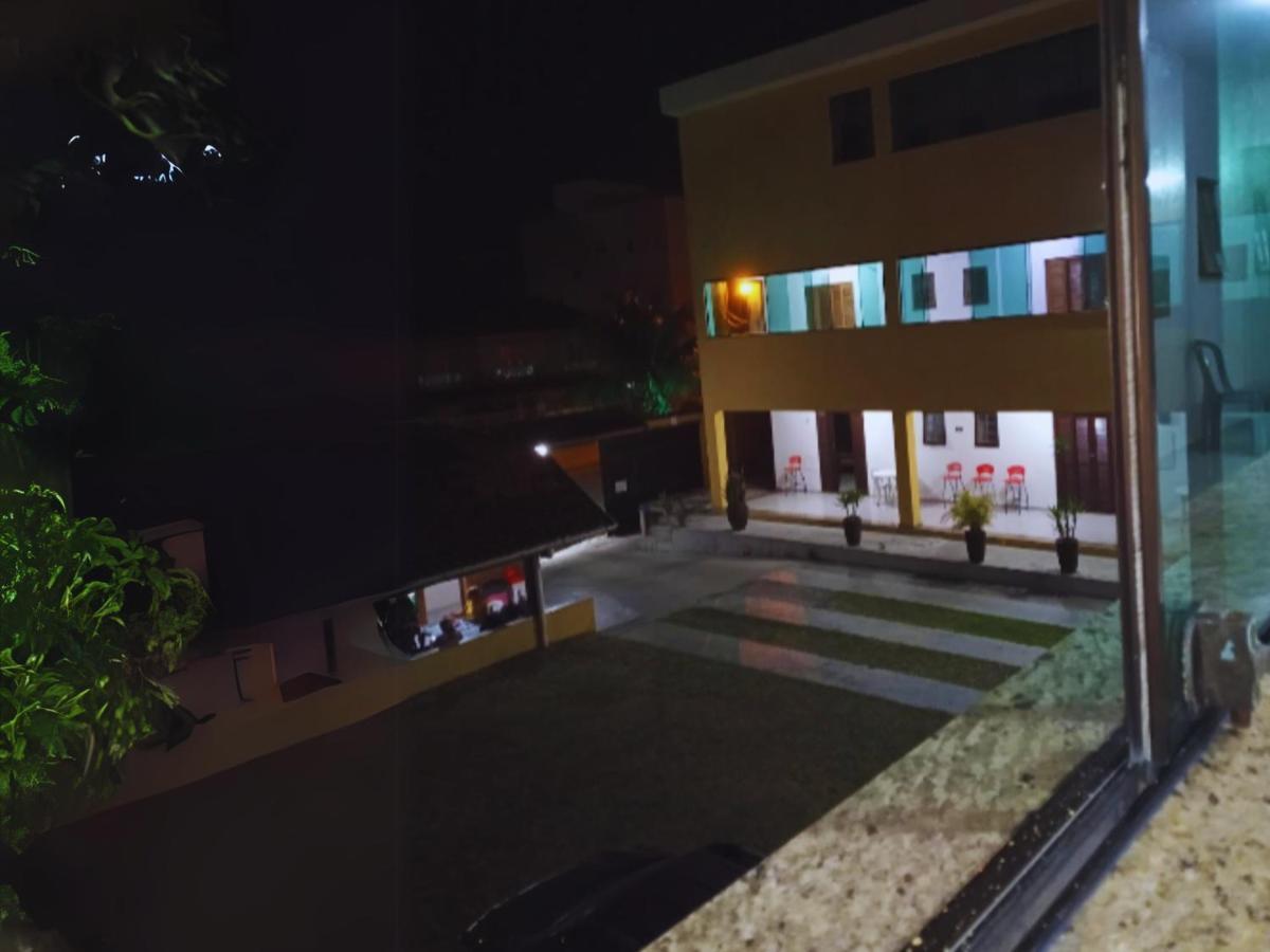 Pousada Beira Mar Mongaguá Exteriör bild