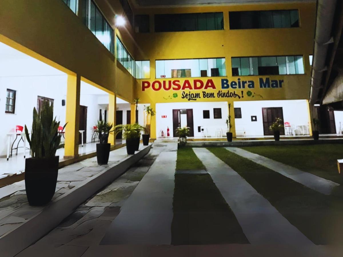Pousada Beira Mar Mongaguá Exteriör bild
