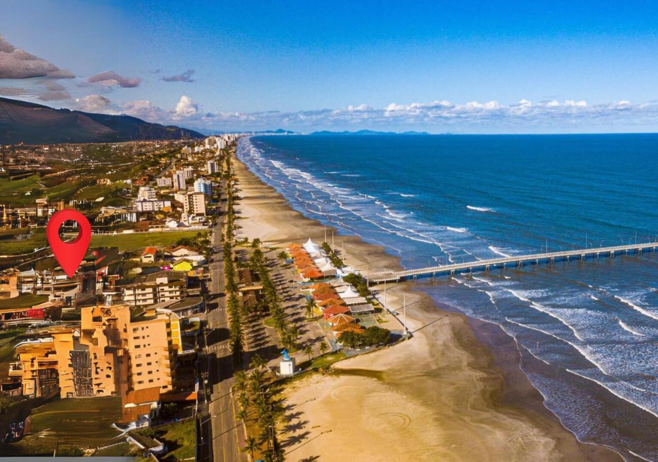 Pousada Beira Mar Mongaguá Exteriör bild
