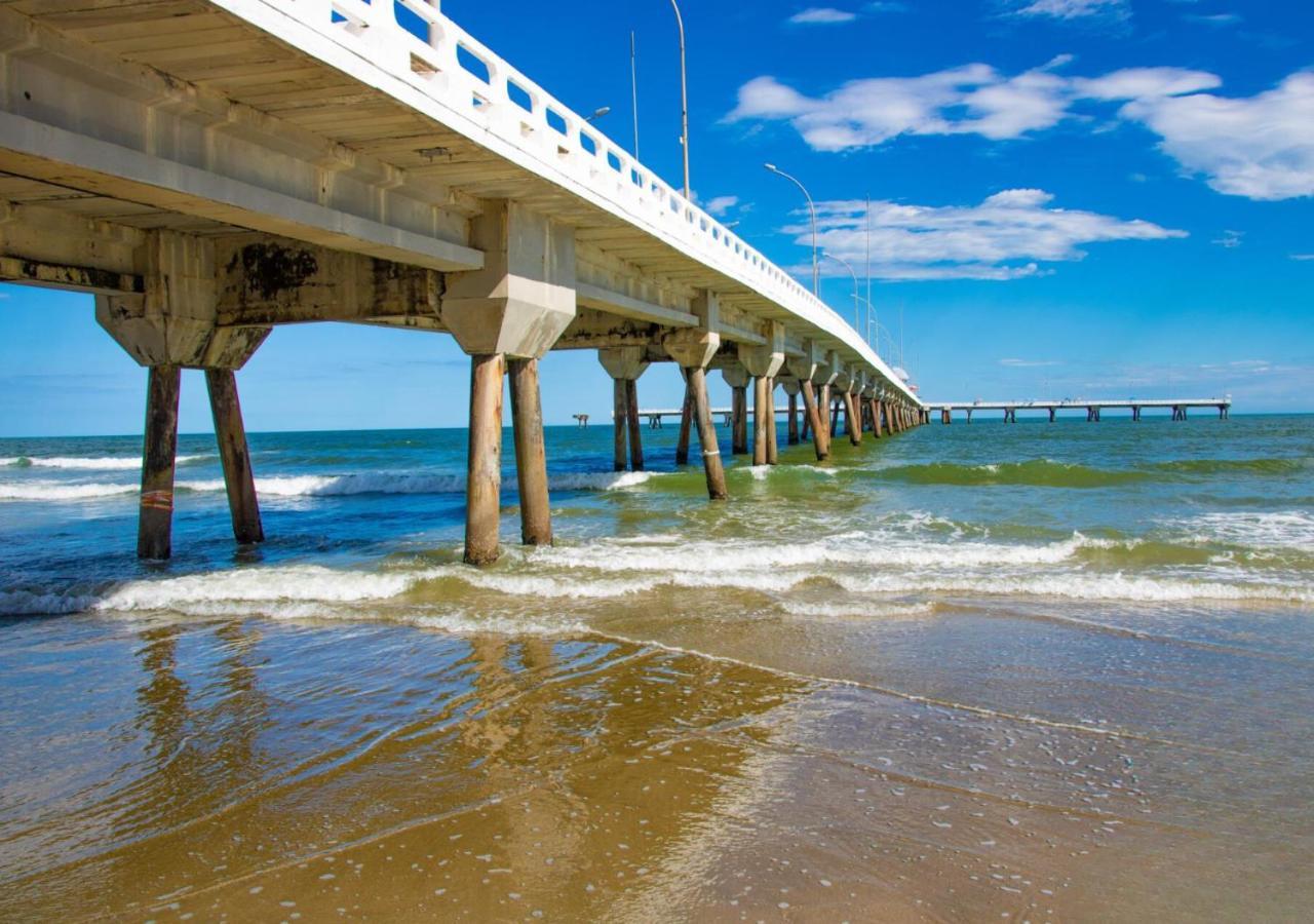 Pousada Beira Mar Mongaguá Exteriör bild