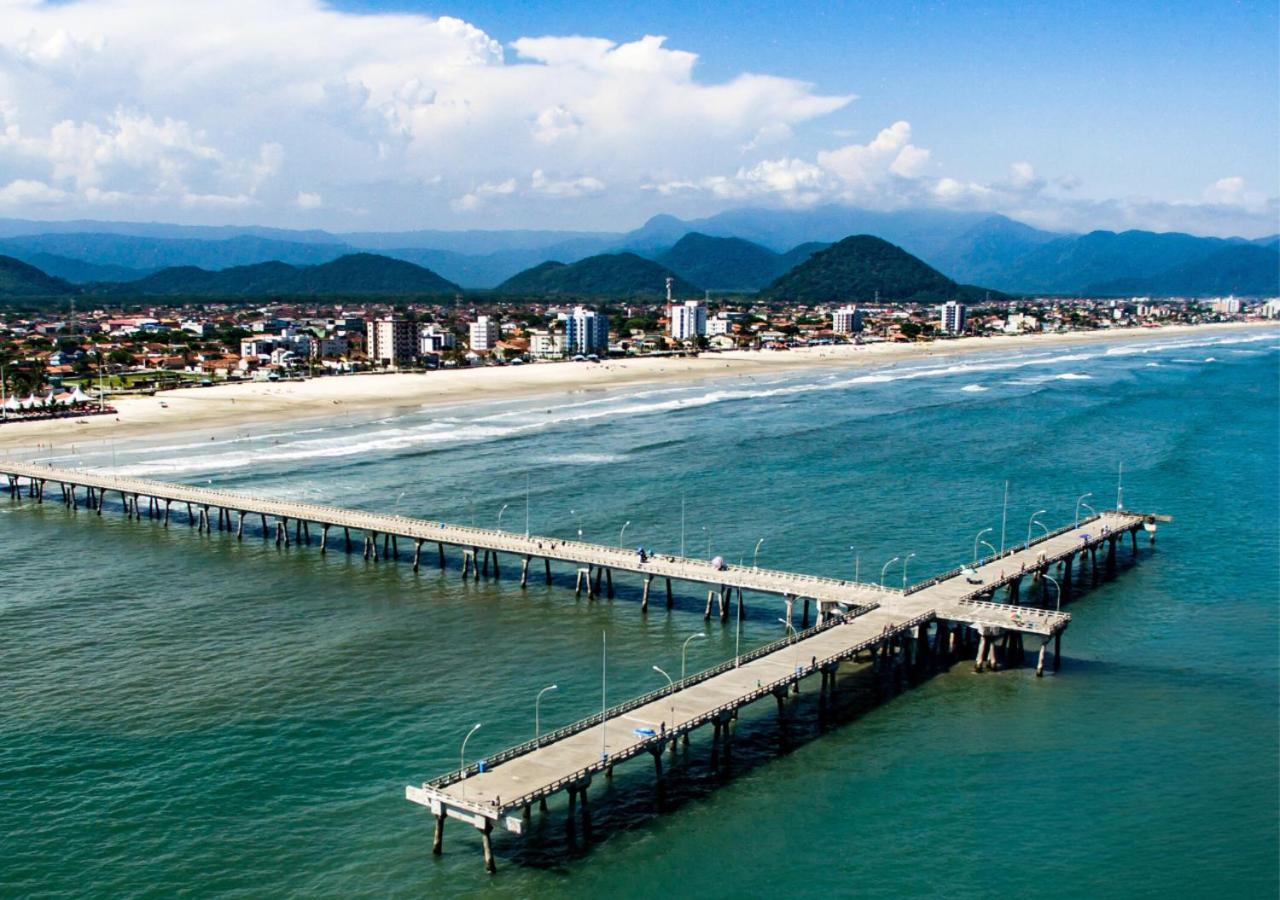 Pousada Beira Mar Mongaguá Exteriör bild
