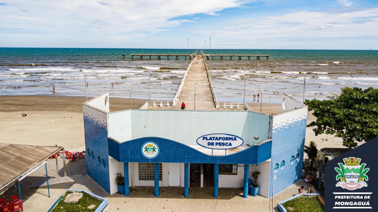 Pousada Beira Mar Mongaguá Exteriör bild