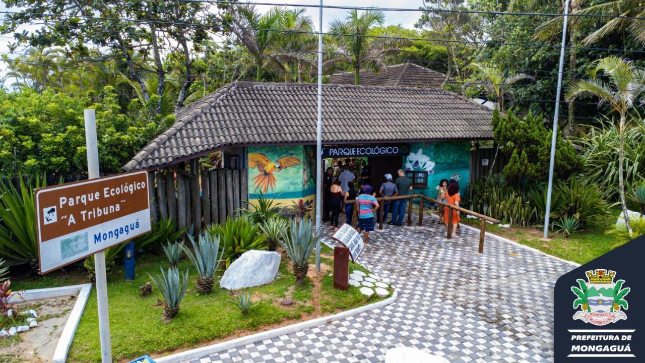 Pousada Beira Mar Mongaguá Exteriör bild
