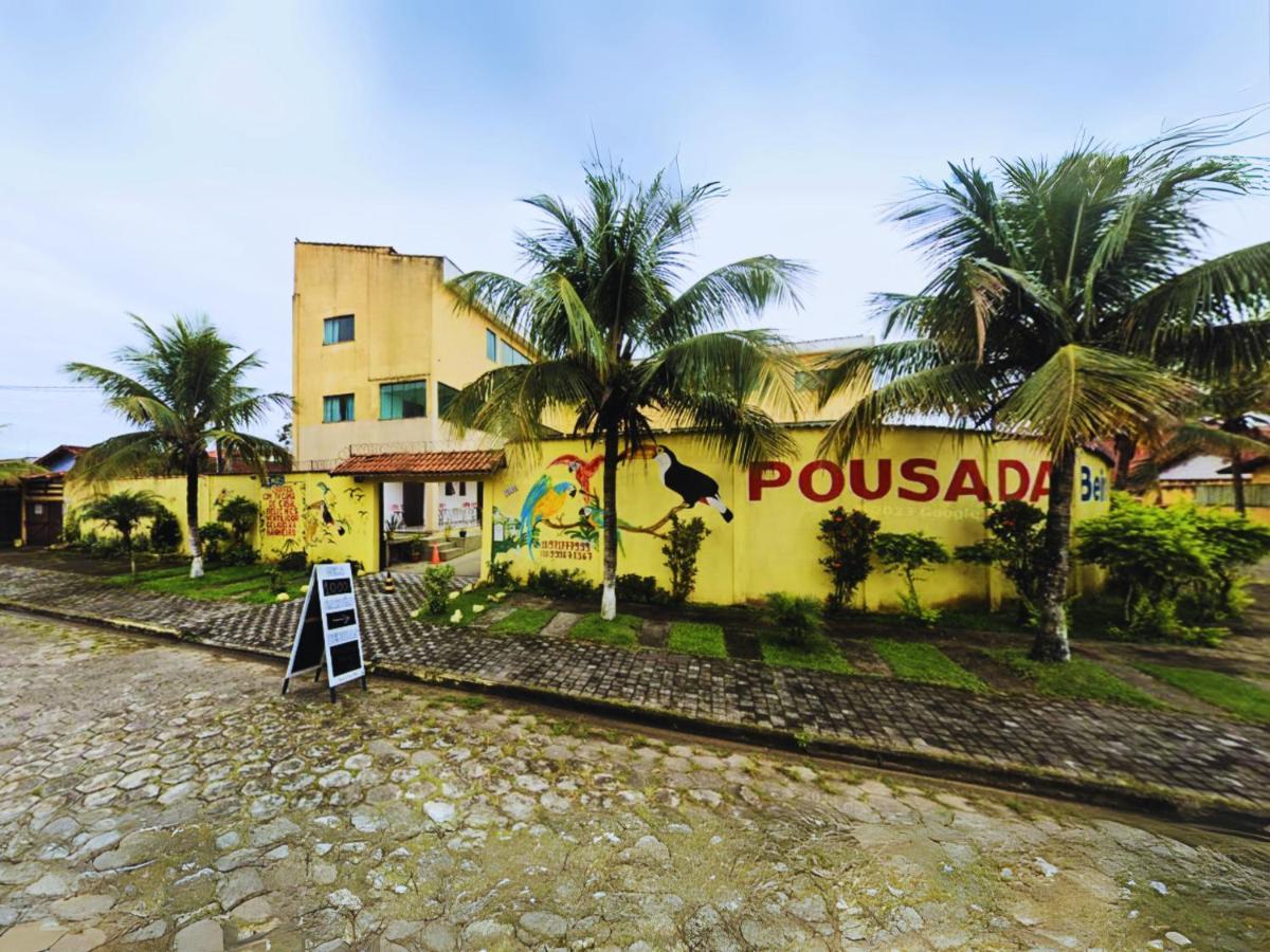 Pousada Beira Mar Mongaguá Exteriör bild