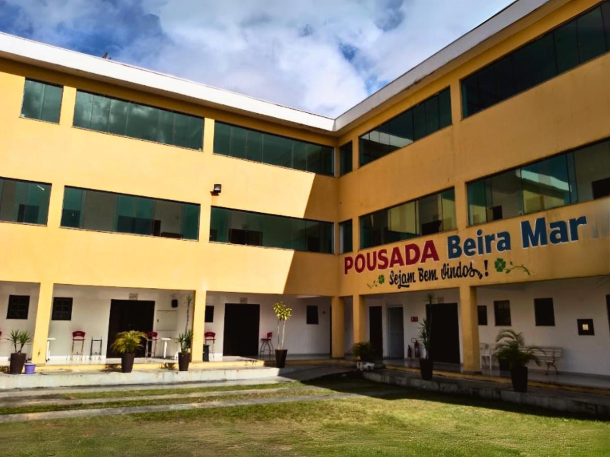 Pousada Beira Mar Mongaguá Exteriör bild