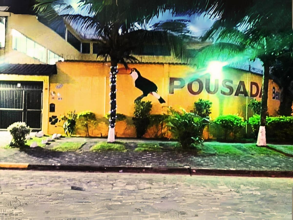 Pousada Beira Mar Mongaguá Exteriör bild